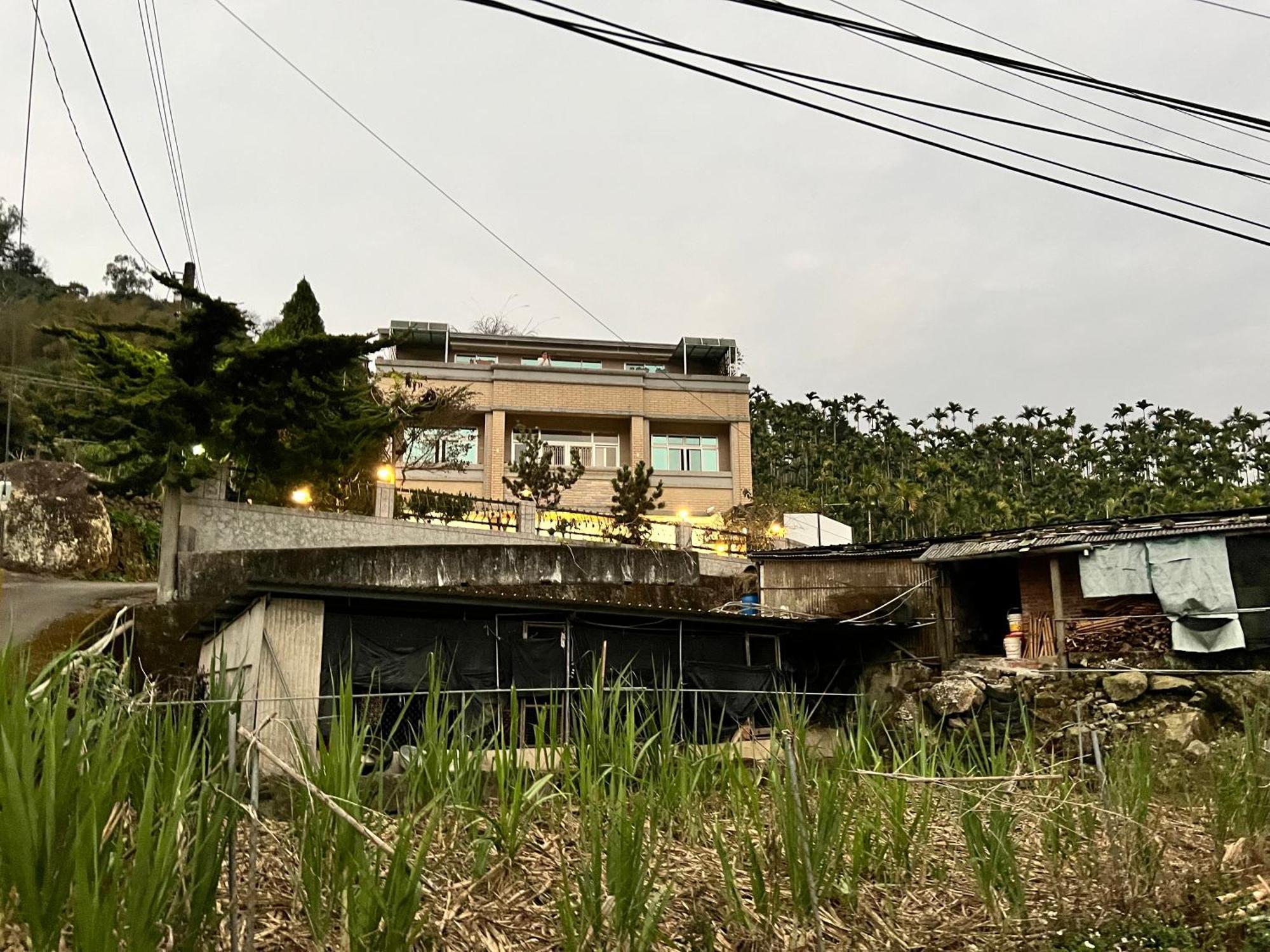 Апартаменты De Ren Tea Gardens Meishan Экстерьер фото