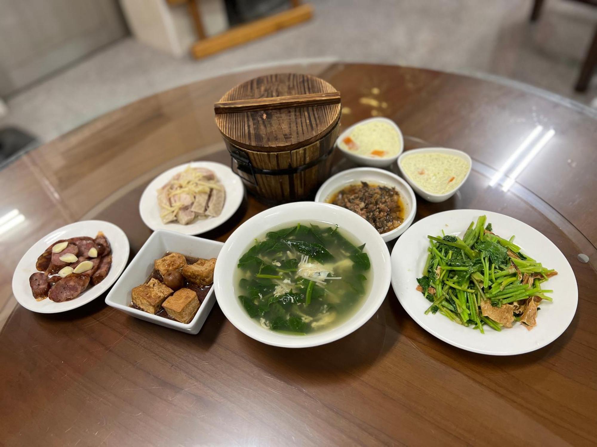 Апартаменты De Ren Tea Gardens Meishan Экстерьер фото