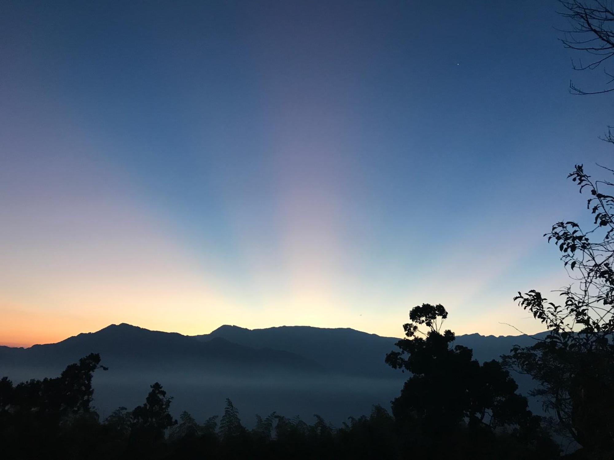 Апартаменты De Ren Tea Gardens Meishan Экстерьер фото